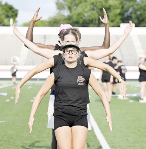 Taking center stage with Brooklyn Kaloupek